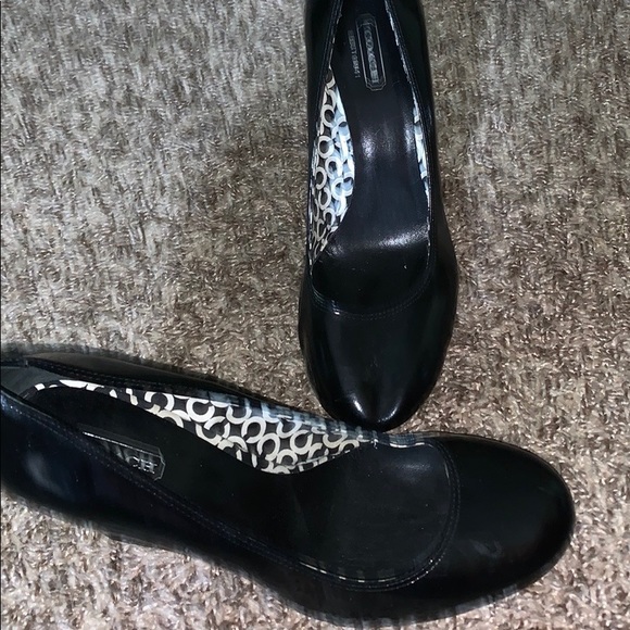 Coach Wedges - Picture 2 of 7